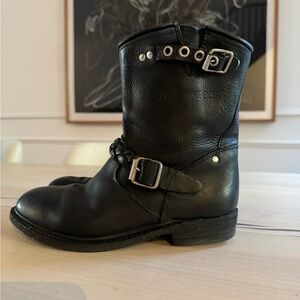 Golden Goose Biker Boots
